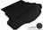 MAXpider Rubber Floor Mats for 2013 2012 2011 2010 2009 Mazda 6 [Covers Cargo (Trunk), Black] M1MZ0211309