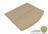 MAXpider Rubber Floor Mats for 2016 2015 2014 2013 Mazda CX-5 [Covers Cargo (Trunk), Tan] M1MZ0411302