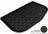 MAXpider Rubber Floor Mats for 2014 2013 2012 2011 2010 2009 Nissan Cube [Covers Cargo (Trunk), Black] M1NS0261309
