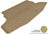 MAXpider Rubber Floor Mats for 2017 2016 2015 2014 2013 2012 2011 Nissan Juke [Covers Cargo (Trunk), Tan] M1NS0311302
