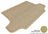 MAXpider Rubber Floor Mats for 2015 2014 2013 2012 2011 2010 2009 2008 2007 2006 2005 Nissan Xterra [Covers Cargo (Trunk), Tan] M1NS0371302