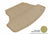 MAXpider Rubber Floor Mats for 2019 2018 2017 2016 2015 2014 2013 Nissan Sentra [Covers Cargo (Trunk), Tan] M1NS0561302