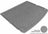 MAXpider Rubber Floor Mats for Cayenne/Touareg [Covers Cargo (Trunk), Gray] M1PO0021301