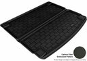 MAXpider Rubber Floor Mats for Cayenne/Touareg [Covers Cargo (Trunk), Black] M1PO0021309