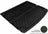 MAXpider Rubber Floor Mats for Cayenne/Touareg [Covers Cargo (Trunk), Black] M1PO0021309