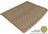 MAXpider Rubber Floor Mats for Cayenne/Touareg [Covers Cargo (Trunk), Tan] M1PO0051302