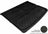 MAXpider Rubber Floor Mats for Cayenne/Touareg [Covers Cargo (Trunk), Black] M1PO0051309