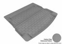 MAXpider Rubber Floor Mats for 2020 2019 2018 2017 2016 2015 Porsche Macan [Covers Cargo (Trunk), Gray] M1PO0141301