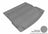 MAXpider Rubber Floor Mats for 2020 2019 2018 2017 2016 2015 Porsche Macan [Covers Cargo (Trunk), Gray] M1PO0141301