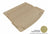MAXpider Rubber Floor Mats for 2020 2019 2018 2017 2016 2015 Porsche Macan [Covers Cargo (Trunk), Tan] M1PO0141302