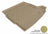 MAXpider Rubber Floor Mats for 2011 2010 2009 2008 2007 2006 2005 2004 2003 Saab 9-3 [Covers Cargo (Trunk), Tan] M1SA0001302