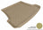 MAXpider Rubber Floor Mats for Saab [Covers Cargo (Trunk), Tan] M1SA0021302