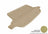 MAXpider Rubber Floor Mats for 2018 2017 2016 2015 2014 Subaru Forester [Covers Cargo (Trunk), Tan] M1SB0091302