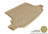 MAXpider Rubber Floor Mats for 2013 2012 2011 2010 2009 Subaru Forester [Covers Cargo (Trunk), Tan] M1SB0111302