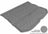 MAXpider Rubber Floor Mats for 2014 2013 2012 2011 Scion tC [Covers Cargo (Trunk), Gray] M1SC0011301