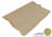 MAXpider Rubber Floor Mats for 2015 2014 2013 Scion xB [Covers Cargo (Trunk), Tan] M1SC0051302