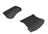 MAXpider Rubber Floor Mats for 2020 2019 2018 Tesla 3 [Covers Cargo (Trunk), Black] M1TL0121309