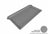 MAXpider Rubber Floor Mats for 2011 2010 2009 2008 2007 Toyota Yaris [Covers Cargo (Trunk), Gray] M1TY0241301