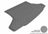 MAXpider Rubber Floor Mats for Toyota [Covers Cargo (Trunk), Gray] M1TY0401301