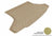 MAXpider Rubber Floor Mats for Toyota [Covers Cargo (Trunk), Tan] M1TY0401302