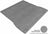 MAXpider Rubber Floor Mats for 2021 2020 2019 2018 2017 2016 2015 2014 2013 2012 2011 2010 2009 2008 Toyota Sequoia [Covers Cargo (Trunk), Gray] M1TY0511301
