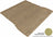 MAXpider Rubber Floor Mats for 2021 2020 2019 2018 2017 2016 2015 2014 2013 2012 2011 2010 2009 2008 Toyota Sequoia [Covers Cargo (Trunk), Tan] M1TY0511302