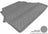 MAXpider Rubber Floor Mats for 2012 2011 2010 2009 2008 2007 2006 2005 Toyota Avalon [Covers Cargo (Trunk), Gray] M1TY0551301