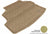 MAXpider Rubber Floor Mats for 2013 2012 2011 2010 2009 Toyota Corolla [Covers Cargo (Trunk), Tan] M1TY0591302