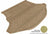 MAXpider Rubber Floor Mats for 2015 2014 2013 2012 2011 2010 2009 Toyota Venza [Covers Cargo (Trunk), Tan] M1TY0781302