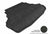 MAXpider Rubber Floor Mats for 2014 2013 2012 Toyota Camry [Covers Cargo (Trunk), Black] M1TY0861309