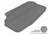 MAXpider Rubber Floor Mats for 2014 2013 2012 Toyota Camry [Covers Cargo (Trunk), Gray] M1TY0891301