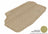 MAXpider Rubber Floor Mats for 2014 2013 2012 Toyota Camry [Covers Cargo (Trunk), Tan] M1TY0891302