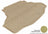 MAXpider Rubber Floor Mats for 2018 2017 2016 2015 2014 2013 Toyota Avalon [Covers Cargo (Trunk), Tan] M1TY1301302