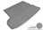 MAXpider Rubber Floor Mats for 2019 2018 2017 2016 2015 2014 Toyota Highlander [Covers Cargo (Trunk), Gray] M1TY1631301