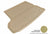 MAXpider Rubber Floor Mats for 2019 2018 2017 2016 2015 2014 Toyota Highlander [Covers Cargo (Trunk), Tan] M1TY1631302