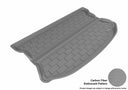 MAXpider Rubber Floor Mats for 2019 2018 2017 2016 2015 2014 2013 2012 Toyota Prius C [Covers Cargo (Trunk), Gray] M1TY2001301