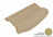 MAXpider Rubber Floor Mats for 2019 2018 2017 2016 2015 2014 2013 2012 Toyota Prius C [Covers Cargo (Trunk), Tan] M1TY2001302