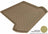MAXpider Rubber Floor Mats for 2014 2013 2012 2011 2010 2009 2008 2007 2006 2005 2004 2003 Volvo XC90 [Covers Cargo (Trunk), Tan] M1VV0011302