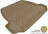 MAXpider Rubber Floor Mats for 2016 2015 2014 2013 2012 2011 2010 2009 2008 2007 Volvo S80 [Covers Cargo (Trunk), Tan] M1VV0021302