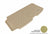 MAXpider Rubber Floor Mats for 2020 2019 2018 2017 2016 Volvo XC90 [Covers Cargo (Trunk), Tan] M1VV0201302