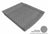 MAXpider Rubber Floor Mats for Passat/Passat CC [Covers Cargo (Trunk), Gray] M1VW0151301