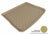 MAXpider Rubber Floor Mats for Tiguan/Tiguan Limited [Covers Cargo (Trunk), Tan] M1VW0211302