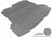 MAXpider Rubber Floor Mats for 2018 2017 2016 2015 2014 2013 2012 2011 Volkswagen Jetta [Covers Cargo (Trunk), Gray] M1VW0361301