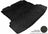 MAXpider Rubber Floor Mats for 2018 2017 2016 2015 2014 2013 2012 2011 Volkswagen Jetta [Covers Cargo (Trunk), Black] M1VW0361309