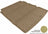 MAXpider Rubber Floor Mats for 2019 2018 2017 2016 2015 2014 2013 2012 Volkswagen Passat [Covers Cargo (Trunk), Tan] M1VW0381302