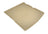 MAXpider Rubber Floor Mats for 2021 2020 2019 2018 Volkswagen Atlas [Covers Cargo (Trunk), Tan] M1VW0841302