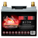 FullRiver FT438-U1R Vehicle Battery