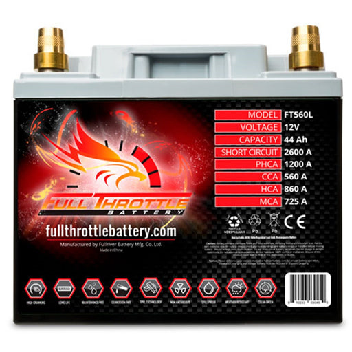 FullRiver FT560L Vehicle Battery