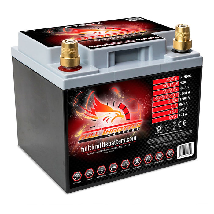 FullRiver FT560L Vehicle Battery