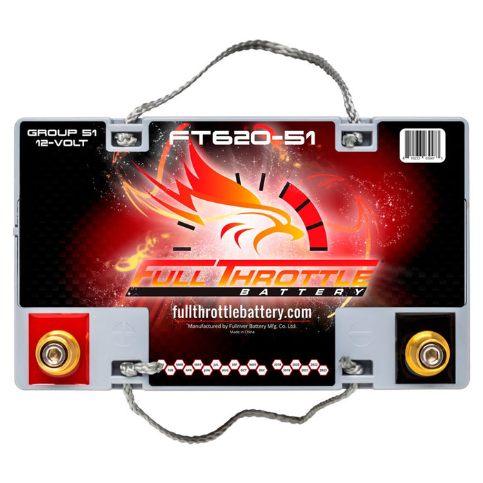 FullRiver FT620-51 Vehicle Battery